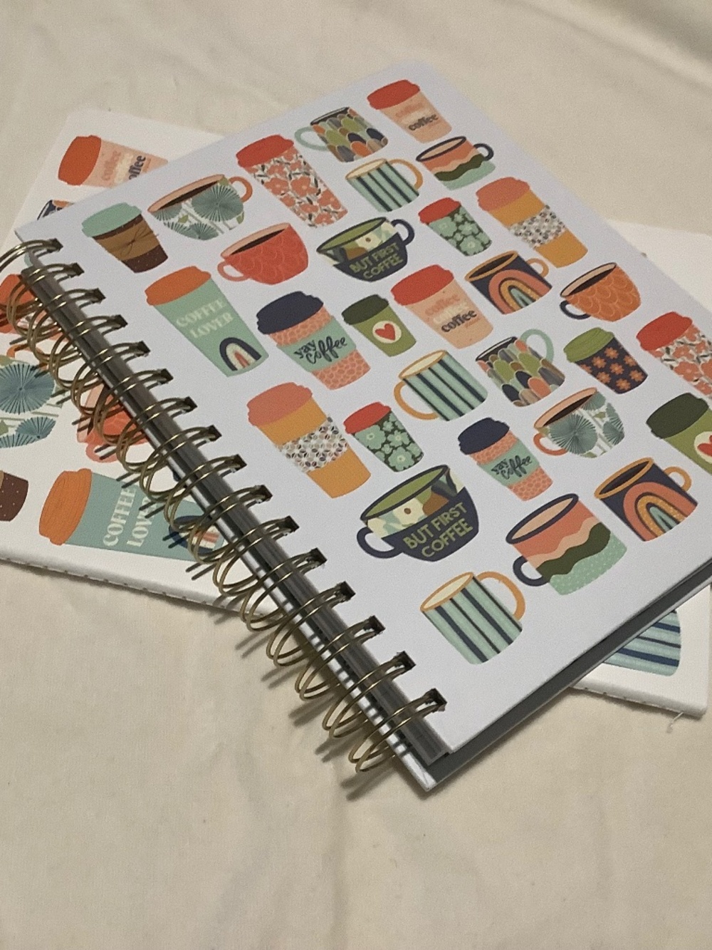 Werkshoppe set of 2 Notebooks -NWT